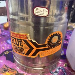 Blue Diamond Stainless Steel Container 