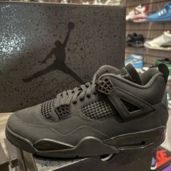 Jordan 4 Black Cat