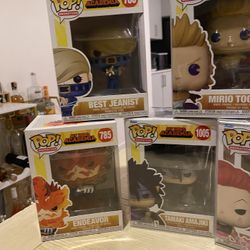 My Hero & HxH Funko Bundle