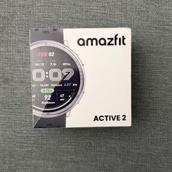 Amazfit Active 2 Like New