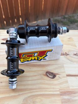 GT bmx hubs