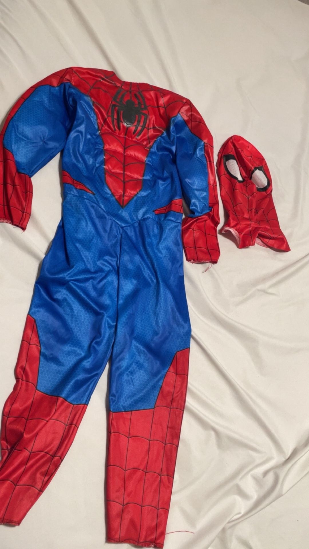 Spider-Man Size Medium