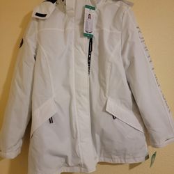 Tommy Hilfiger 3 In 1 Jacket White XL 