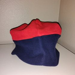 Gap Red and Blue Winter Beanie