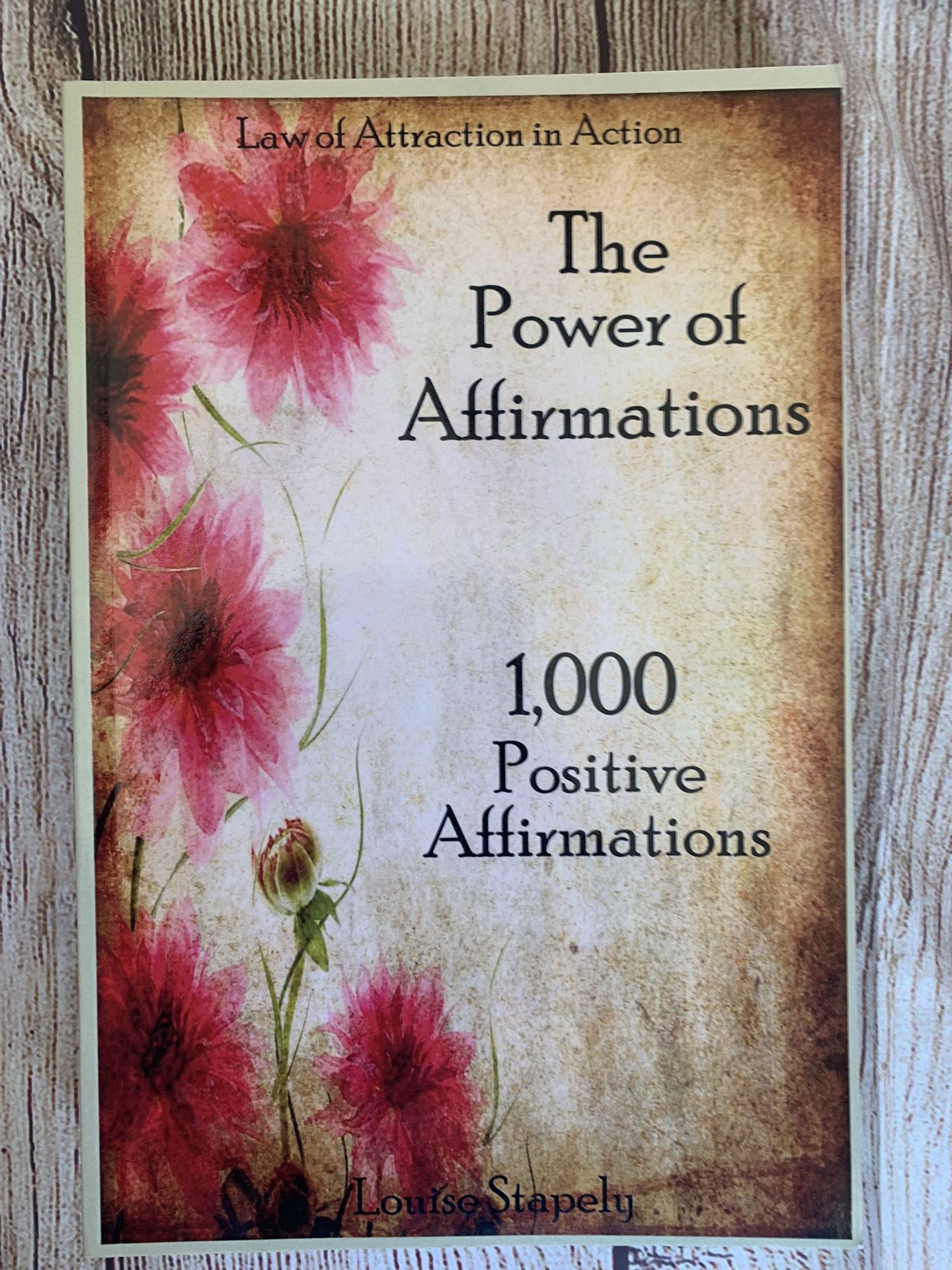 The Power Of Affirmations Book