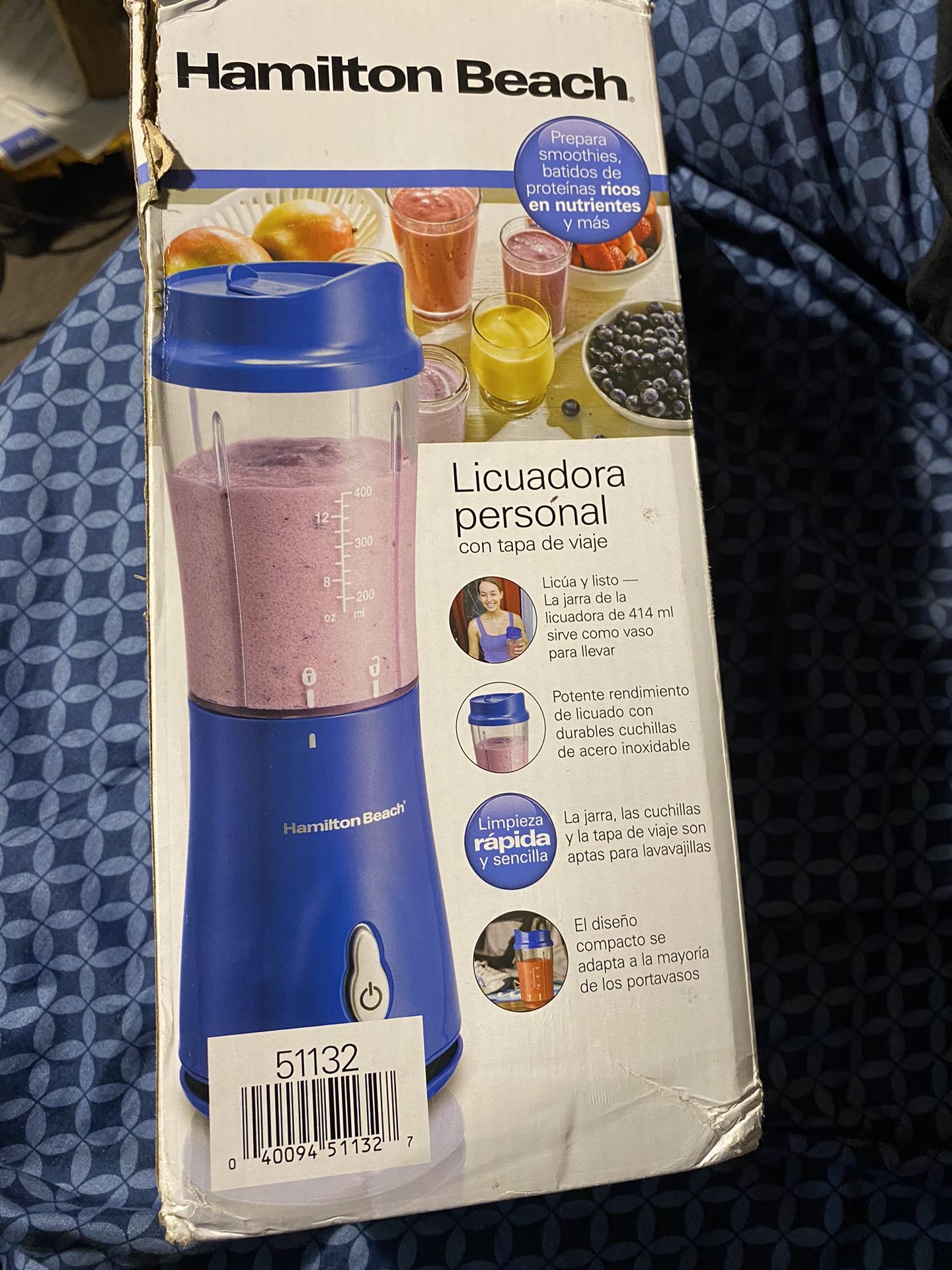 Personal Travel Blender 