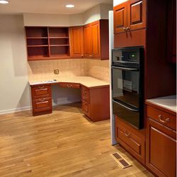 Cherry Cabinets Cupboards Kitchen Garage Pantry 