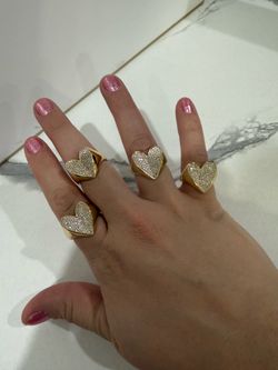 Anillos de oro laminado chapado en 14k
