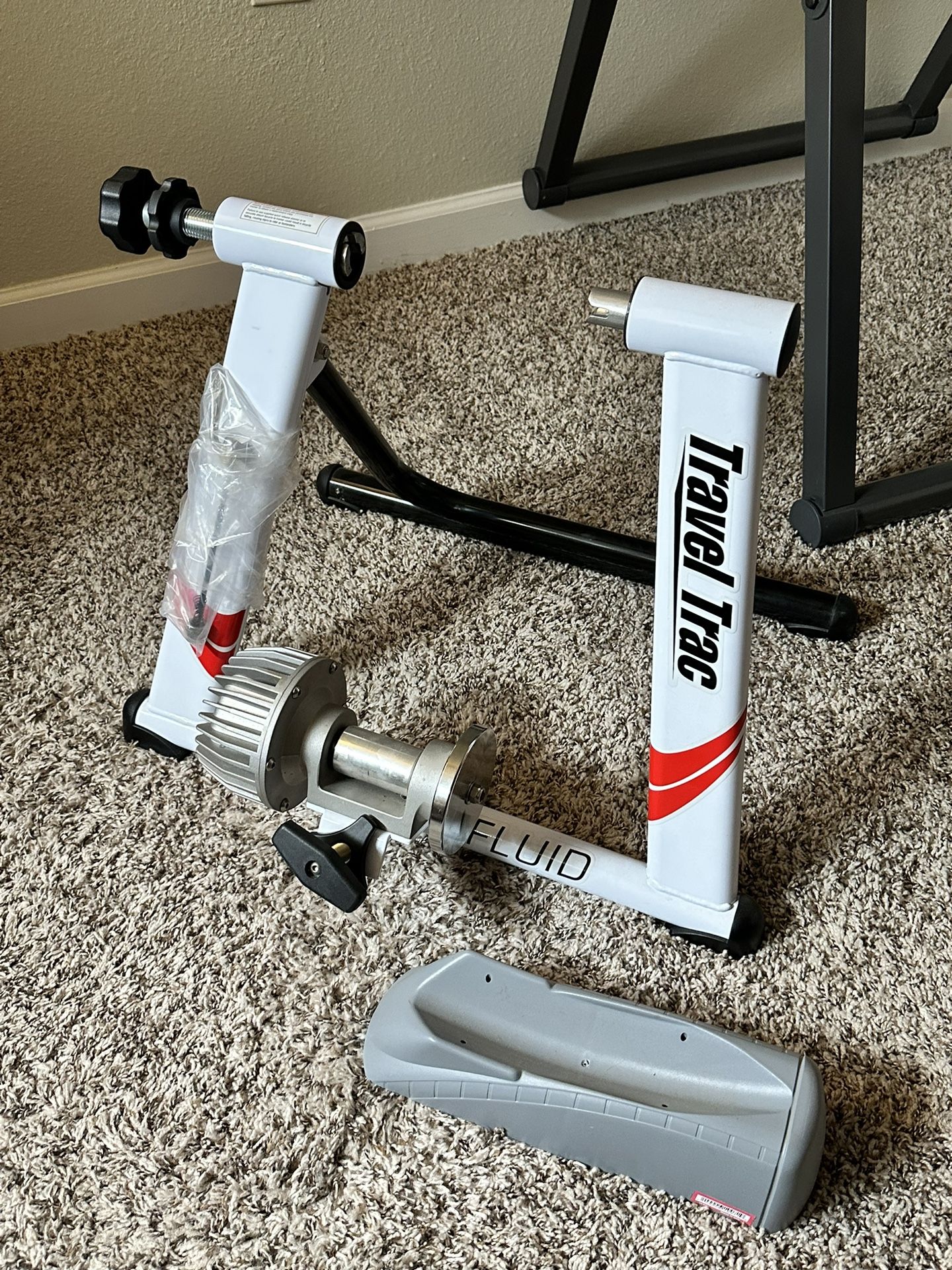 Travel Trac Comp Fluid Cycling Trainer