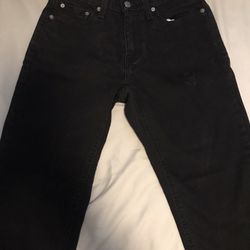 Black levi jeans 