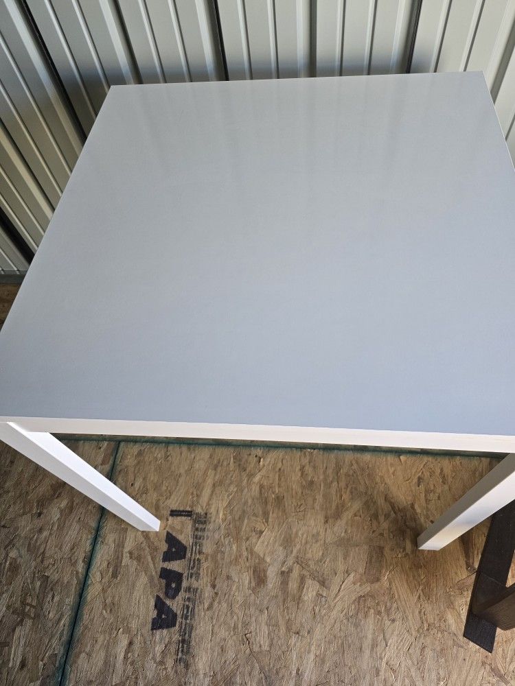 White Table