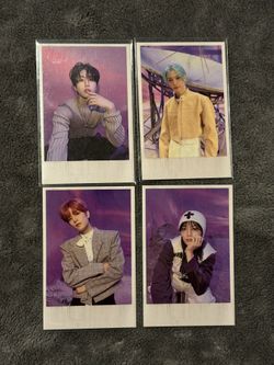 Stray Kids ROCK-STAR Maknae Polaroid Photocards