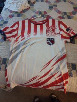 USA soccer jersey