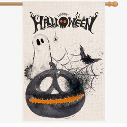 Halloween Garden Flag