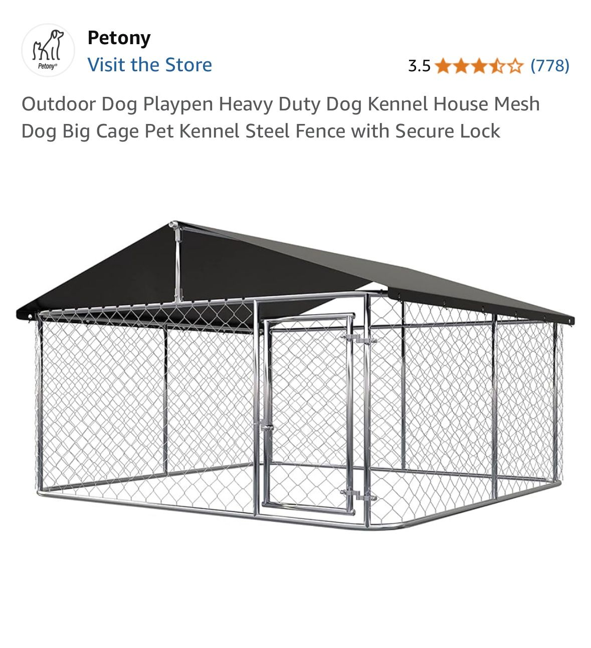 Outdoor Dog 🐶 Playpen