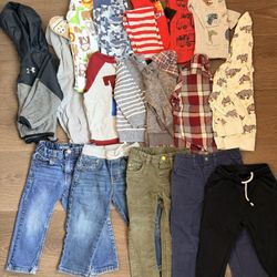 Fall 2T Boys Clothing lot
