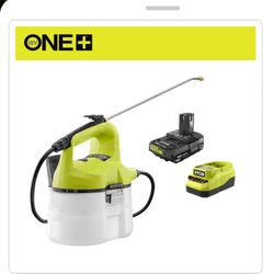 Ryobi chemical spray