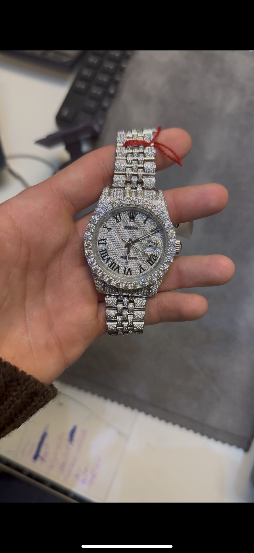 Rolex Datejust Bustdown