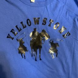 New T-shirt - Yellowstone