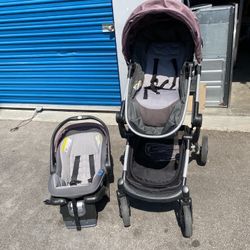 Stroller And Car Seat 