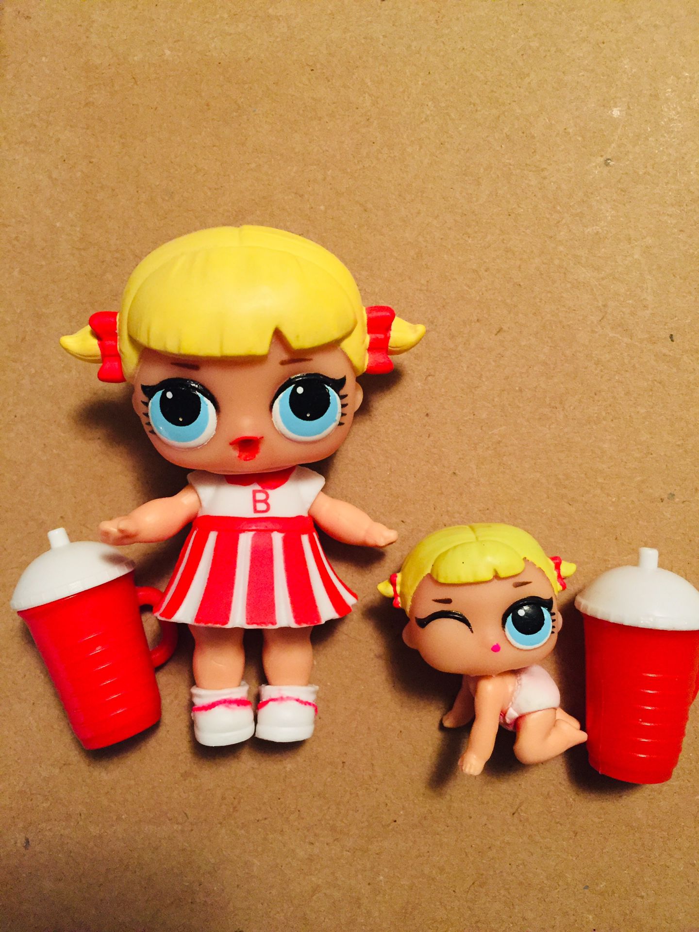Cheer Captain, lil Cheer captain, & other lol Surprise Dolls requested
