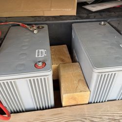 2 12HX540-FR 12v 540w Solar Batteries Lead Acid