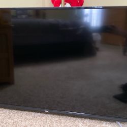 50” Roku TV TLC Like New OBO
