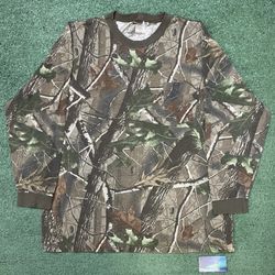 Vintage 1990s Camo longsleeve