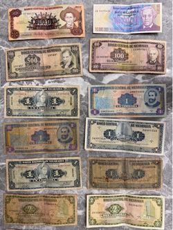 🌎 Travel the World Through Money! 35+ Authentic Vintage Banknotes from Around the Globe