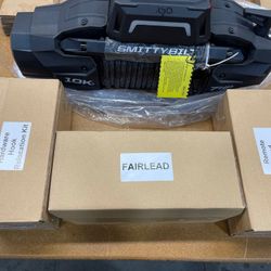Smittybilt X2O 10K Wireless Winch w/ Synthetic Rope