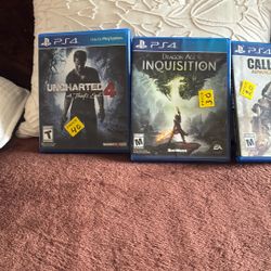 Fuegos De Ps4 En Buenas Condiciones