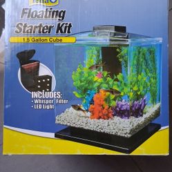 1.5 Cube Fish Tank 