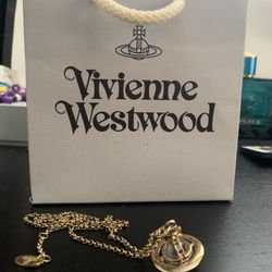 vividness westwood orb necklace 