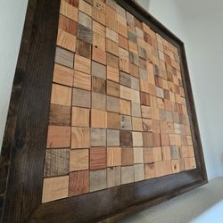Wood Study Display Beautiful Decoré - Painting