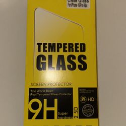 Tempered Glass Screen Protector iPhone 16 Pro Max
