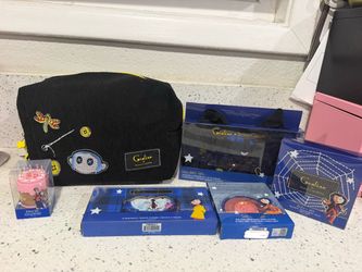 Coraline x Beauty Creations Makeup Collection Bundle