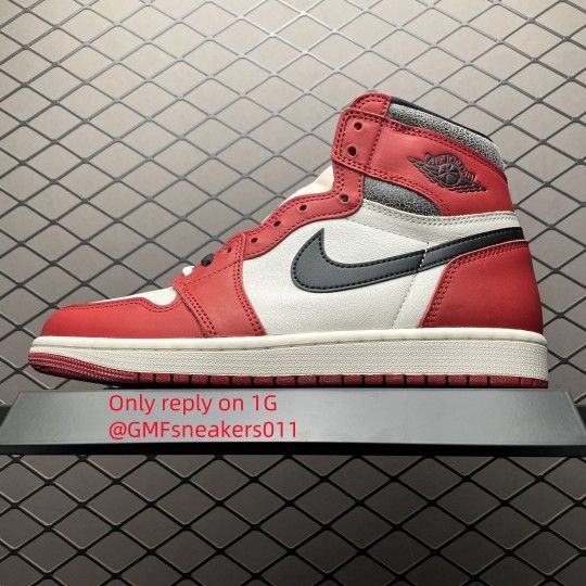 Air Jordan 1 Retro High OG 'Chicago Lost & Found'