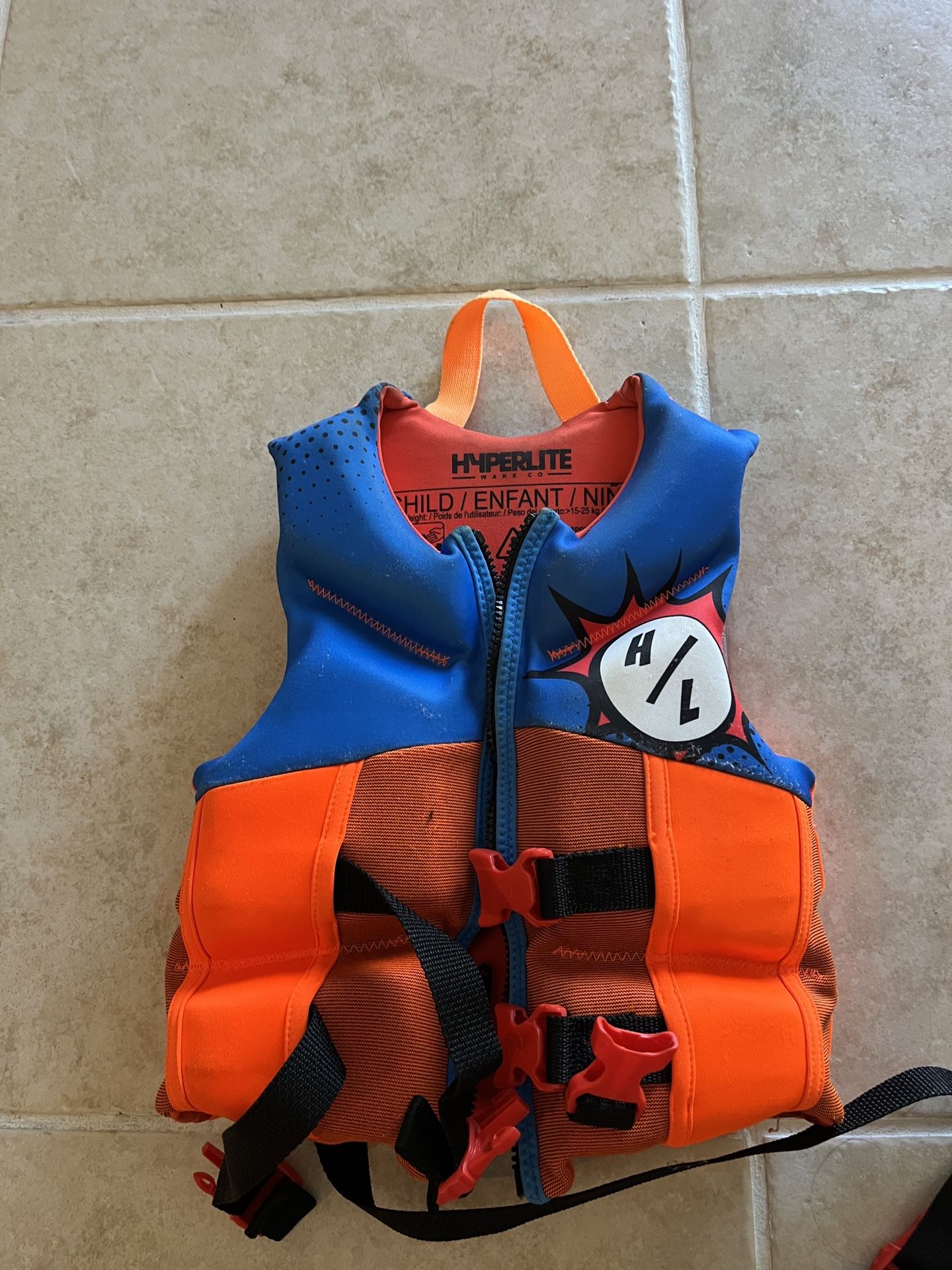 Child Life Jacket ( 33-55 lbs)