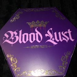BLOOD LUST Jeffree Star Cosmetics