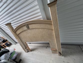 Queen size frame