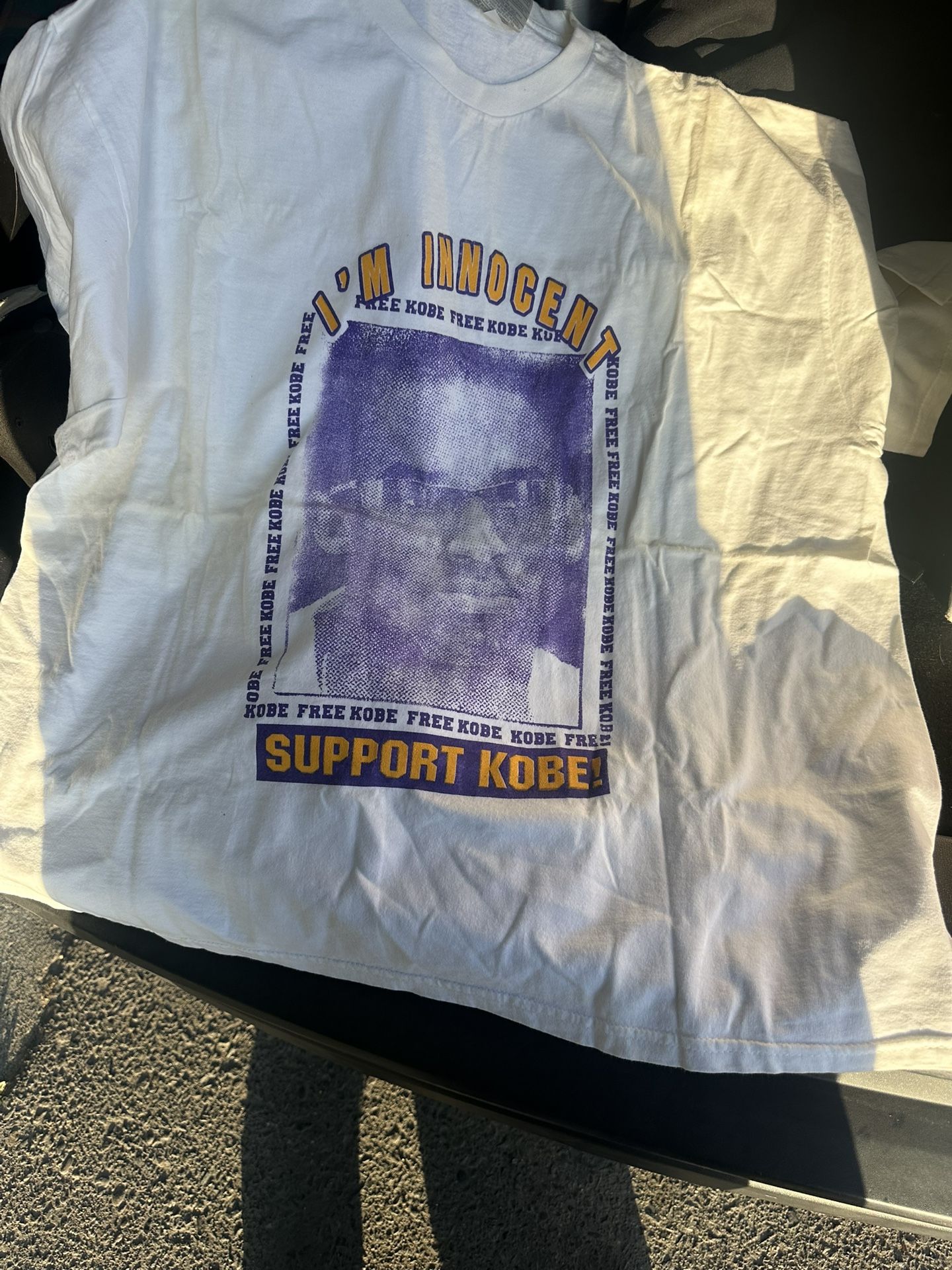 Vintage rare Kobe Bryant size 2X