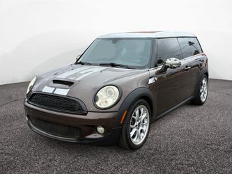 2008 Mini Cooper S Clubman
