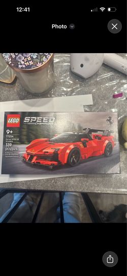 Lego Ferrari