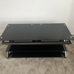 Glass TV Stand
