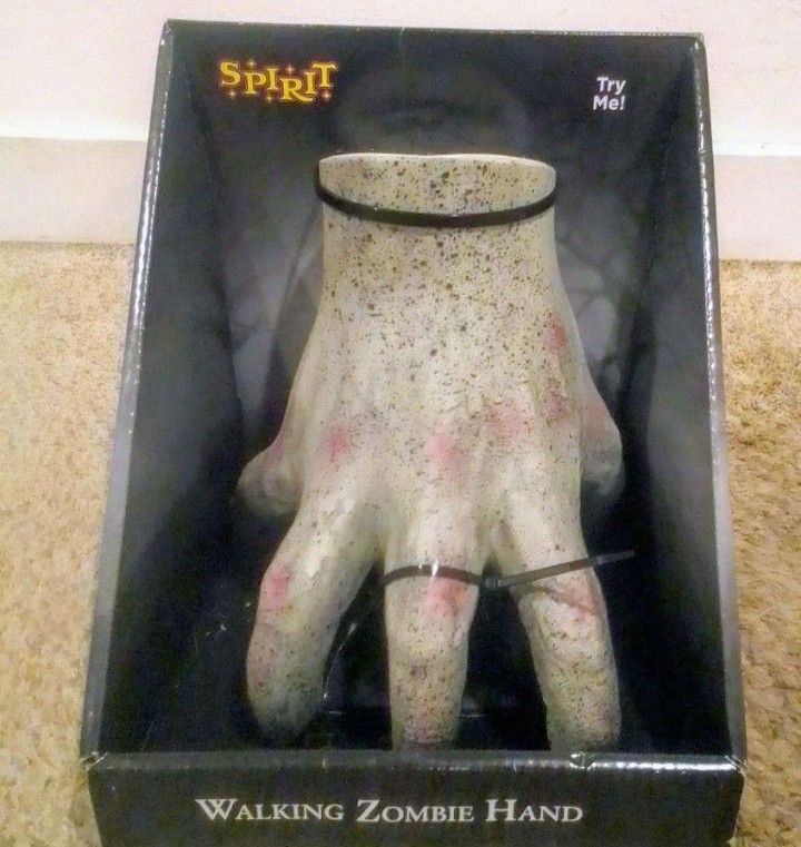 Brand New Walking Zombie Hand