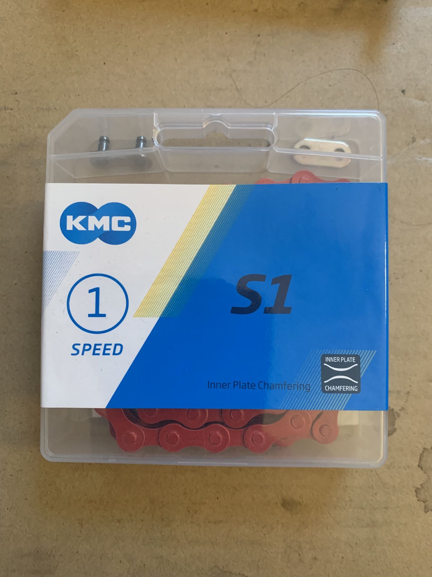 New KMC Single Speed Bike Chain For BMX Fixie Cruiser + Ebike
