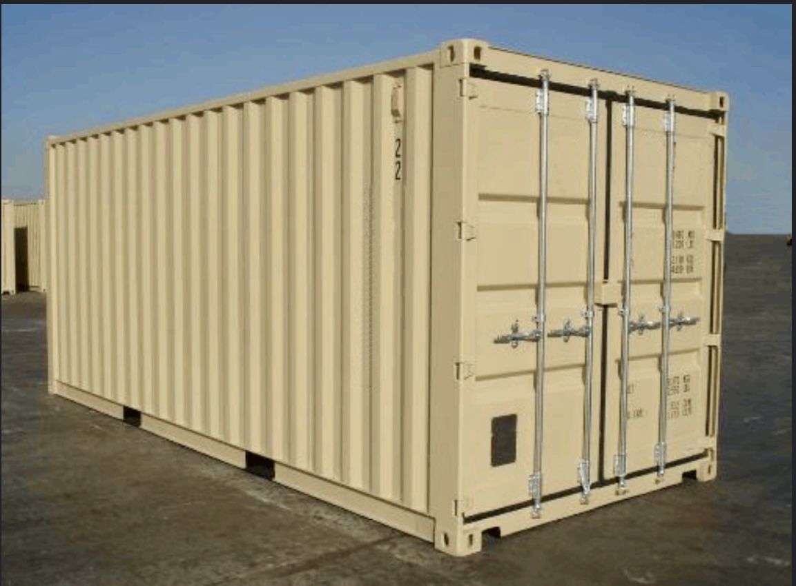 One Trip Container 20 X 8 $3200