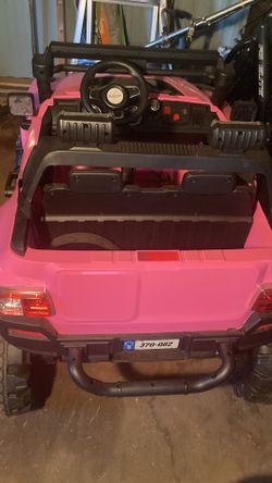 Pink Jeep