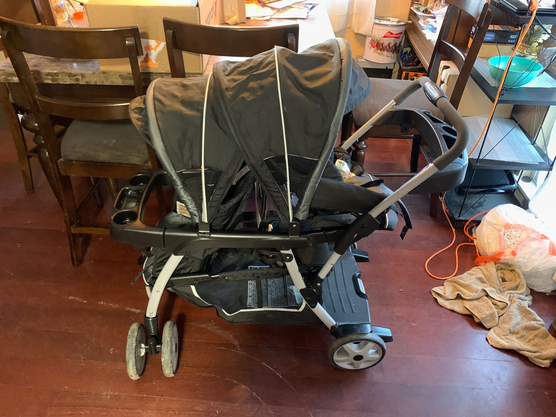 Graco double stroller