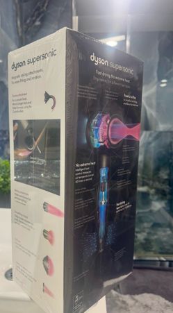 Dyson Fuschia and Silver New Dryer